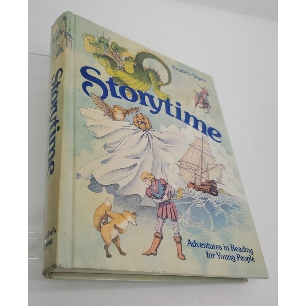 Storytime: Adventures in Reading for Young People by Reader's Digest 70 Stories!